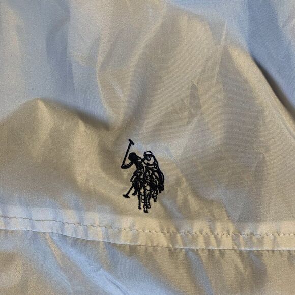 U.S. Polo Assn Windbreaker Type Jacket Fullzip - Picture 2 of 4